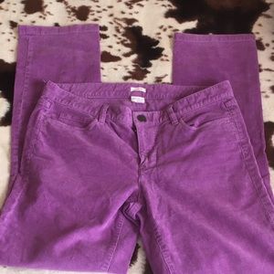 J Crew matchstick cords